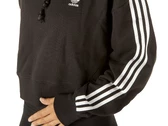 Adidas Short Hoodie Black donna  GN2890