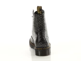 Dr Martens 1460 Gunmetal Croc Embross woman 27249029