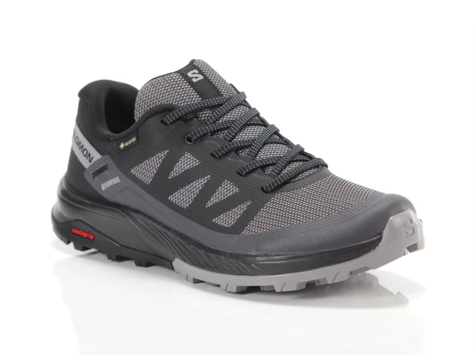 Salomon Outrise Gtx W Black Magnet Gull mujer 471426 