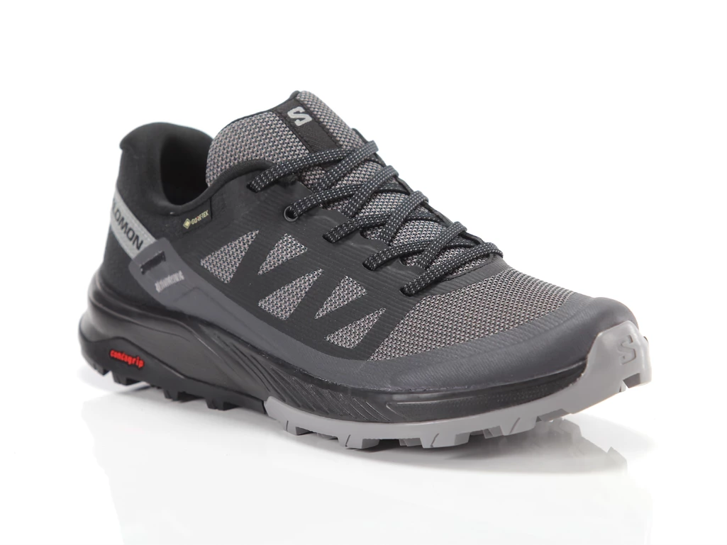 Salomon Outrise Gtx W Black Magnet Gull woman 471426