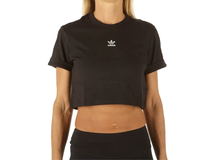 Adidas Tee Black donna  H37882