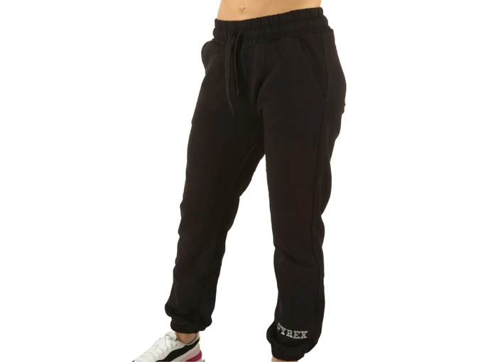 Pyrex Pantalone Donna In Felpa Nero donna  22EPB43130 NER