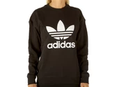 Adidas Trf Crew Sweat Black White woman FM3272