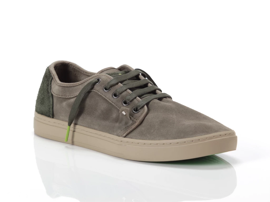 Satorisan Heisei Suede Peat Green uomo  110081 PEATGREEN