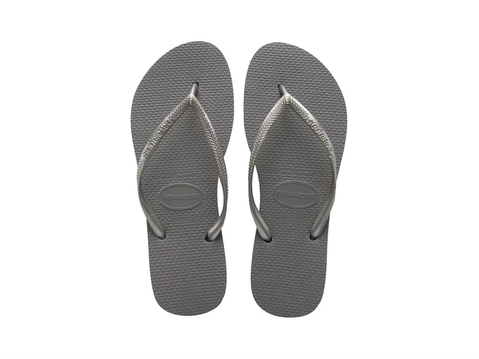 Havaianas Havaianas Slim steel grey woman 4000030 5178