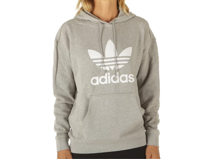 Adidas Trf Hoodie Medium Grey Heather donna  H33589