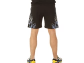 Phobia Archive Black Shorts With Blue Grey Lightblue Lightning man PH00119BLGRLB