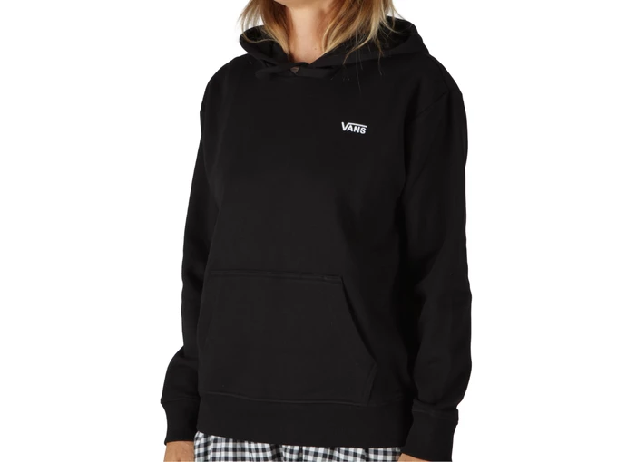 Vans FLYING V BFF HOODIE EMEA FLYING V Black woman VN00046YBLK