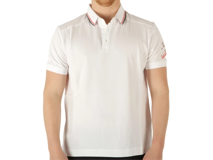 Invicta Polo Piquet Unito Bianco uomo  4452241 U 01