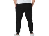 Lyle & Scott Brushed Back Sweat Pants Jet Black man ML1134V Z865