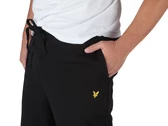 Lyle & Scott Brushed Back Sweat Pants Jet Black man ML1134V Z865