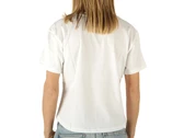 Pyrex Maglia Corta Donna In Jersey Bianco Stampa Nera donna 