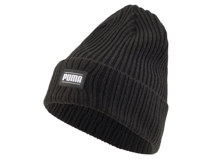 Puma Ribbed Classic Cuff Beanie unisex 024038 01