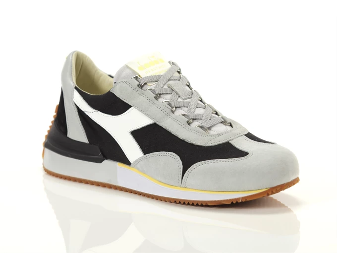 Diadora Heritage Equipe Mad Italia Black Alluminium uomo 