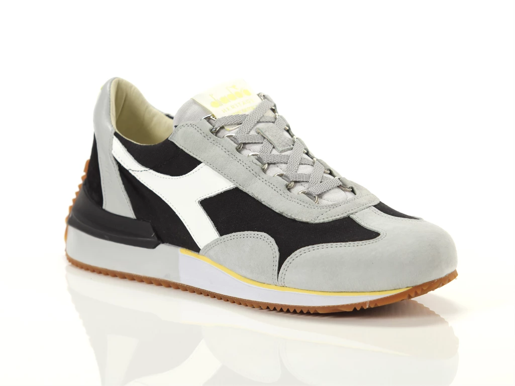 Diadora Heritage Equipe Mad Italia Black Alluminium hombre 177158 C1041 