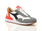 Diadora Heritage Equipe Mad Italia White Cherry Tomato hombre 177158 C9343 