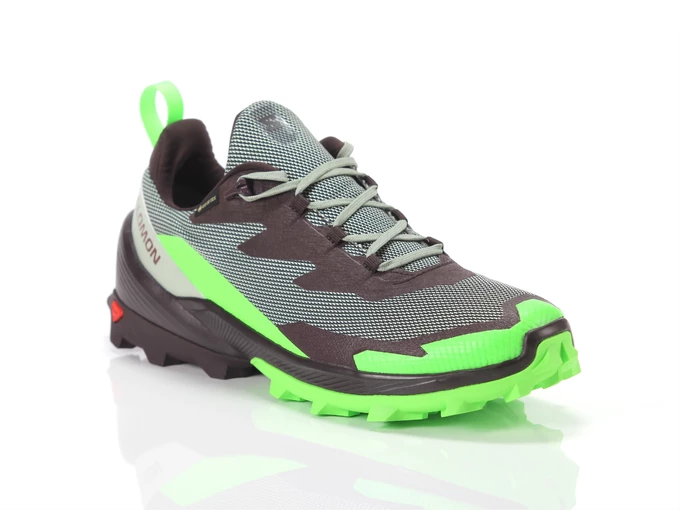 Salomon Cross Over 2 Gtx Desert Grgeck Choplu hombre 472686 