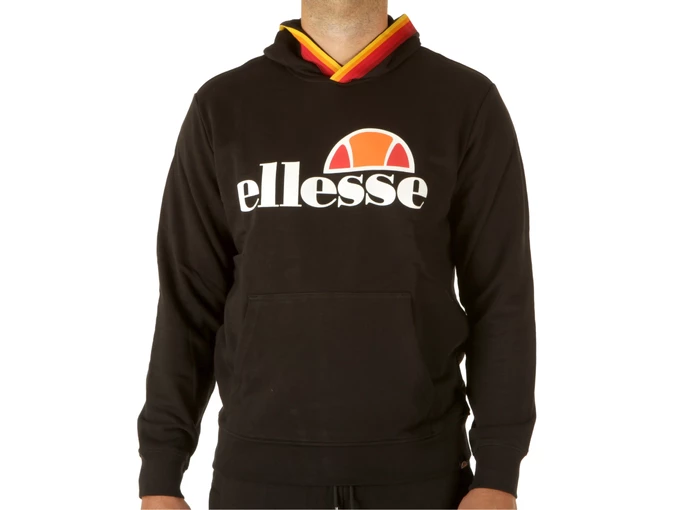 Ellesse Hoodie Black hombre EHM919CO1 050 