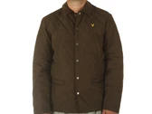 Lyle & Scott Quilted Jacket Olive hombre JK1990V W485 