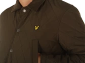 Lyle & Scott Quilted Jacket Olive hombre JK1990V W485 