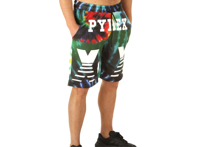 Pyrex Bermuda In Rete Uomo Tie Dye uomo  22EPB43030 TIE