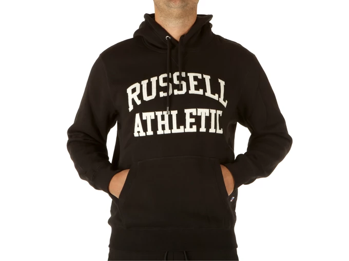 Russell Athletic Iconic Pull Over Hoody hombre A1-077-2 099-IO 