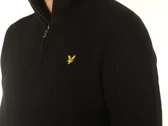 Lyle & Scott Ribbed Quarter Zip Jumper man KN1712V Z865