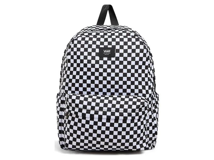 Vans Old Skool Check Backpack Black/White unisex VN000H4XY28