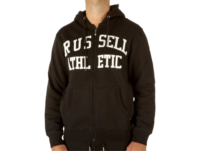 Russell Athletic Iconic Zip Thru Hoody hombre A1-078-2 099-IO 