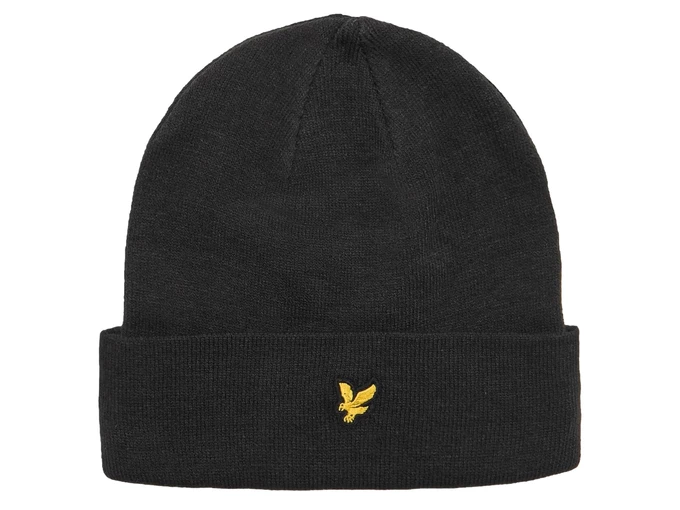 Lyle & Scott Beanie True Black unisexe HE960ARC 572