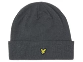 Lyle & Scott Beanie Mid Grey Marl unisex HE960ARC T28