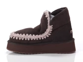 Mou MINI ESKIMO PLAT mujer MU.FW681000A MOCHA 