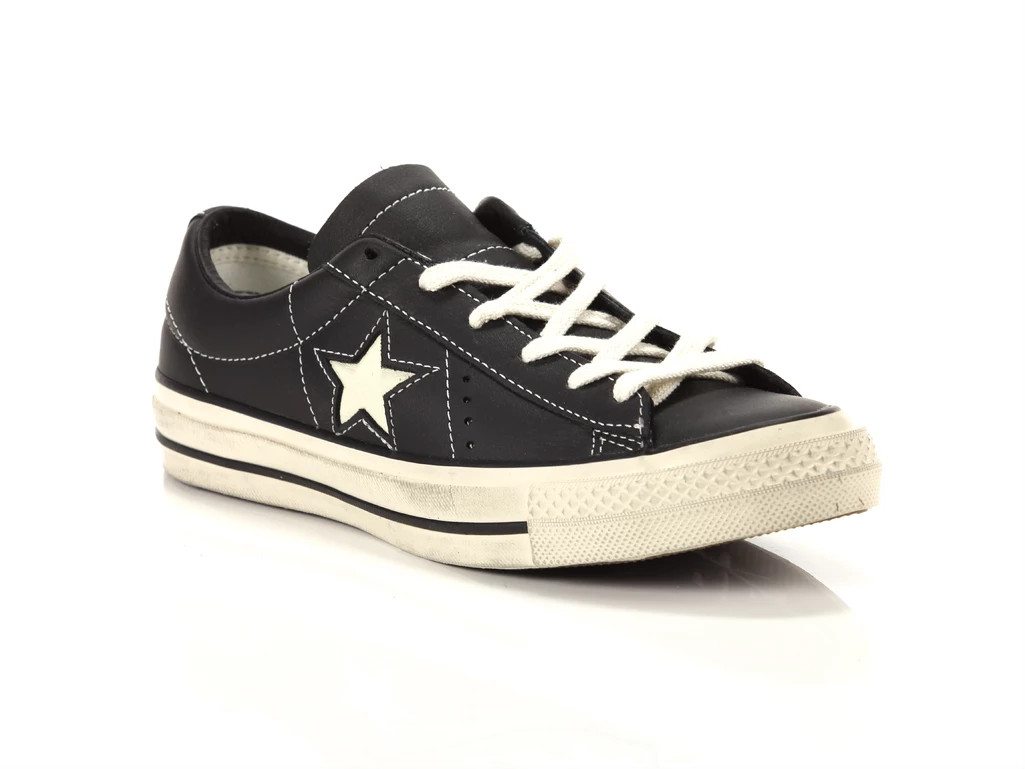 Converse One Star Ox Leather Distressed unisex 158989C