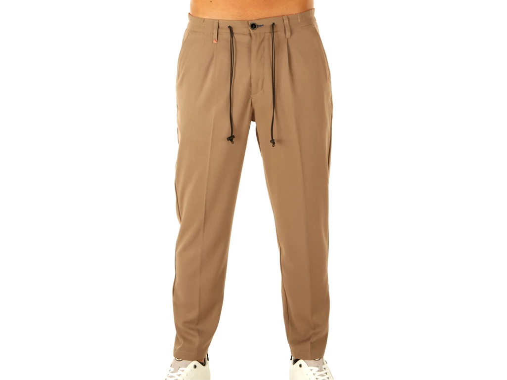 Berna Pantalone Uomo Cammello man 205092-37