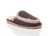 Mou Suede Slipper Full Eskimo Mocha woman MU.FW161007A MOCHA