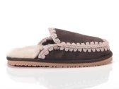 Mou Suede Slipper Full Eskimo Mocha woman MU.FW161007A MOCHA