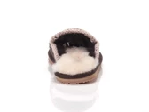 Mou Suede Slipper Full Eskimo Mocha woman MU.FW161007A MOCHA