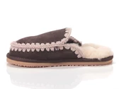 Mou Suede Slipper Full Eskimo Mocha woman MU.FW161007A MOCHA