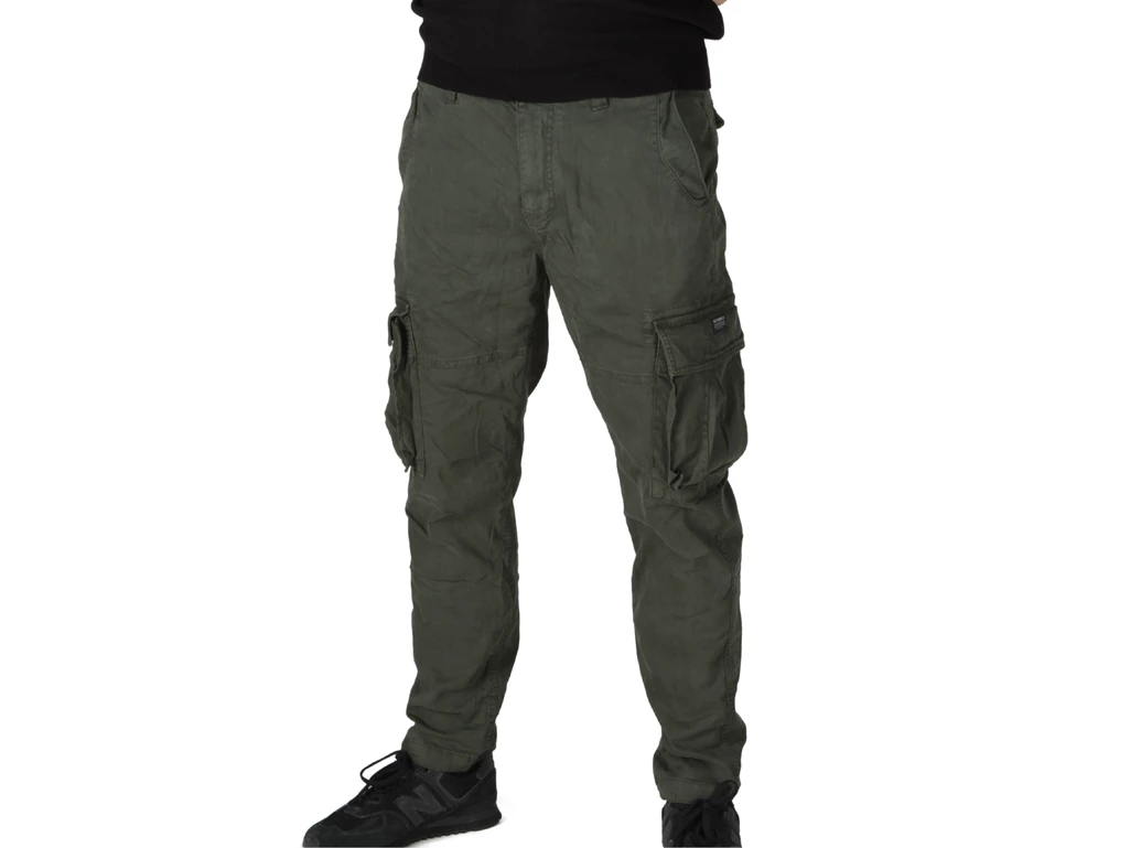 Superdry Core Cargo Pant Surplus Goods Olive Green man M7011132A 1KM