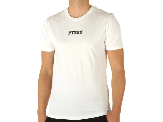 Pyrex T-Shirt In Jersey Uomo Bianco uomo  22EPB43023 BIA