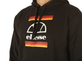 Ellesse Hoodie Logo Black homme EHM257W22 050