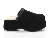 Mou Chunky Platform Suede Black woman MU.FW491006A BKBK