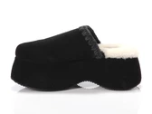 Mou Chunky Platform Suede Black woman MU.FW491006A BKBK