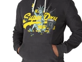 Superdry New York Vl Grahic Hoodie Blackboard homme M2013705A 04A