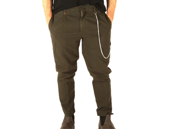 Berna Pantalone Uomo Militare uomo  205176-57