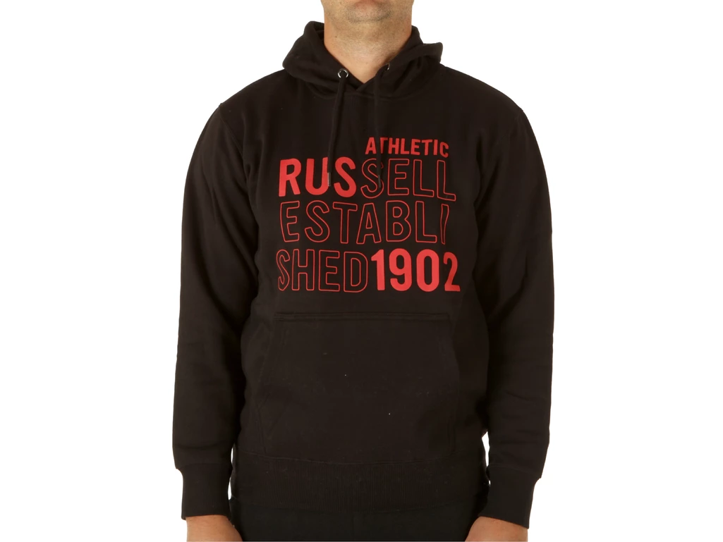 Russell Athletic Rus Pull Over Hoody uomo  A1-028-2 099-IO