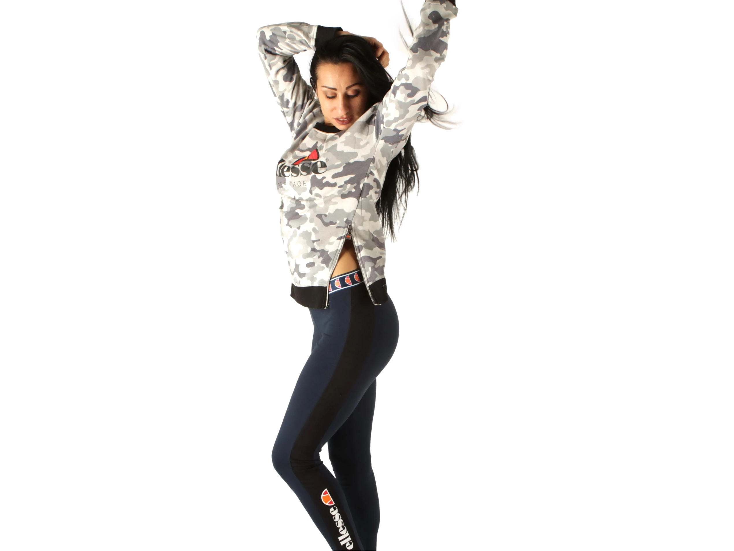 Ellesse on sale camo leggings