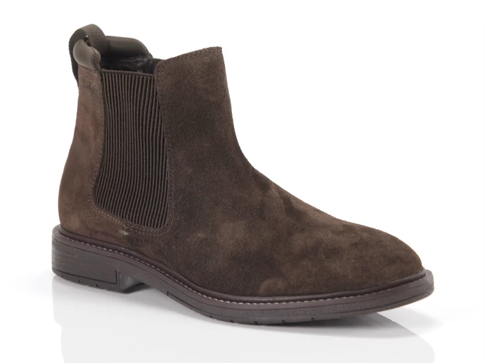  Clarkdale Hall dark Brown Suede hombre 26162305 