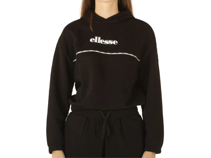 Ellesse Hoodie Tape Black donna  EHW255W22 050