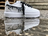 Nike Court Vision Platform Shui Grey Black woman DM0113 100 CM1